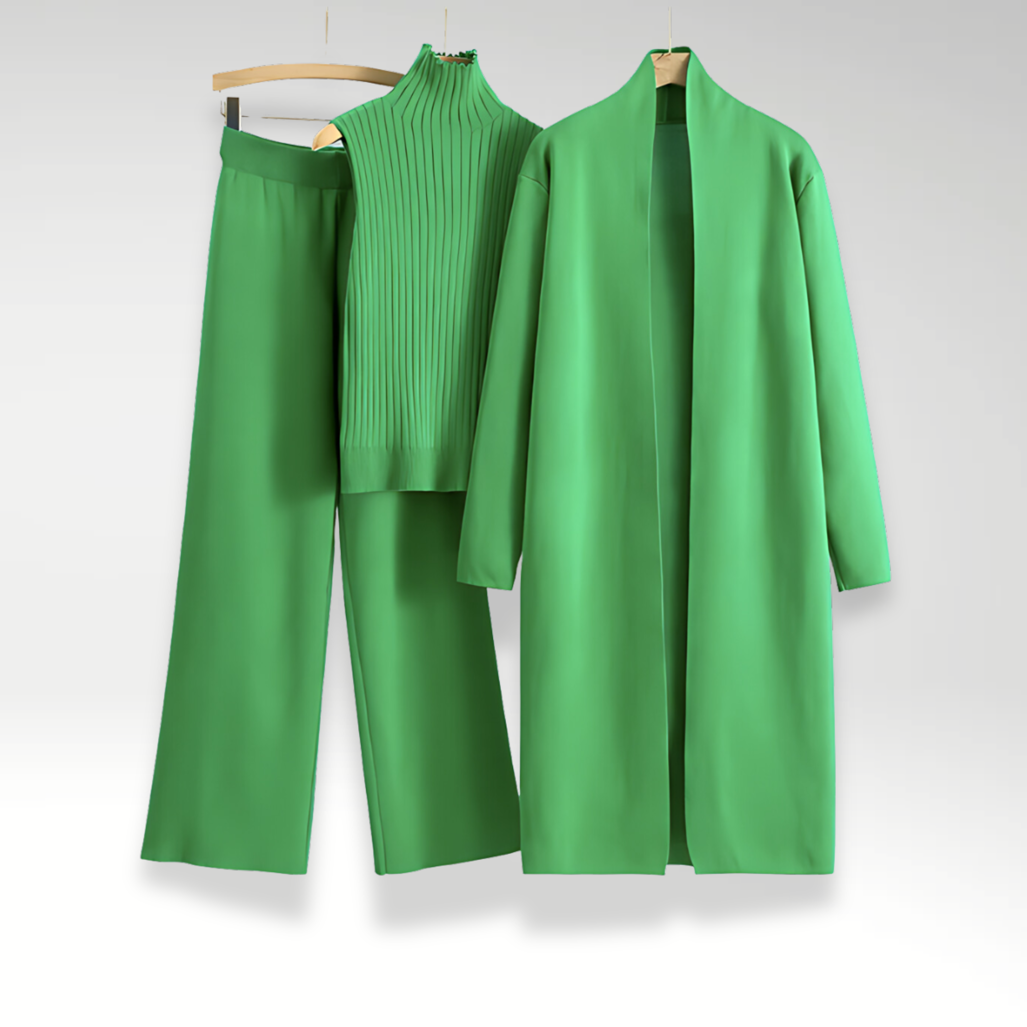 SaintGarnier™ | Luxe Knit Trio Set – Timeless Coziness