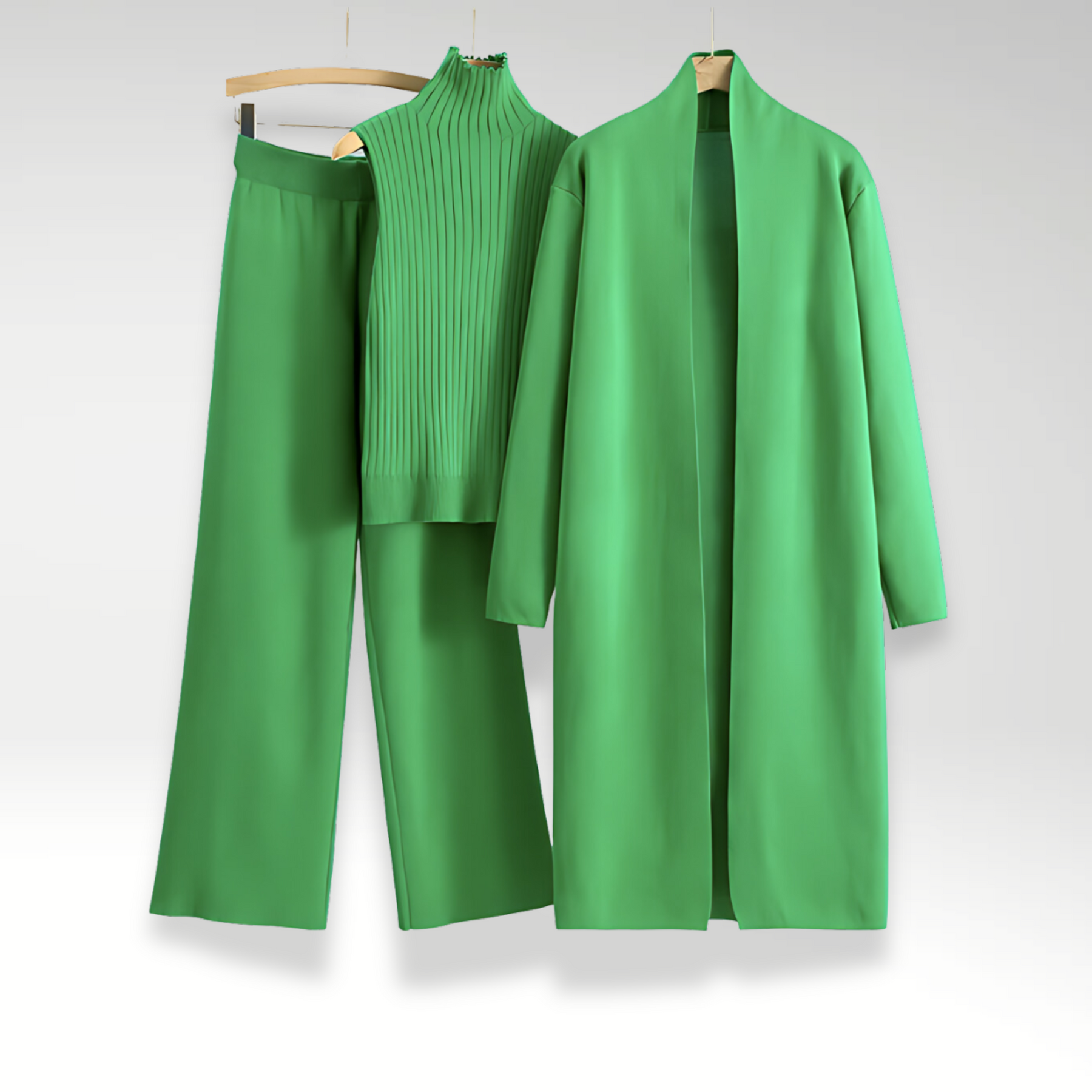 SaintGarnier™ | Luxe Knit Trio Set – Timeless Coziness