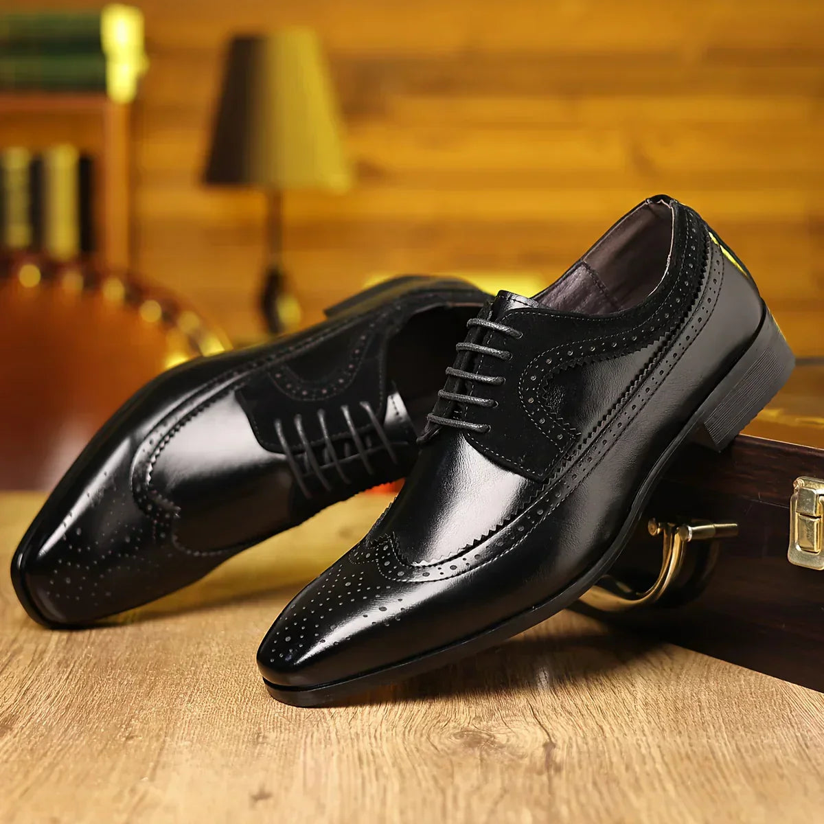 SaintGarnier™ | Laurent Men’s Formal Shoes