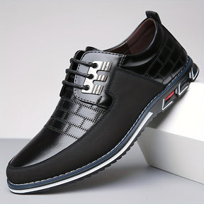 SaintGarnier™ | Men’s Elegant Microfiber Shoes