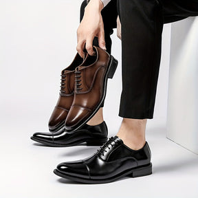 SaintGarnier™ | Alain Men’s Oxford Shoes