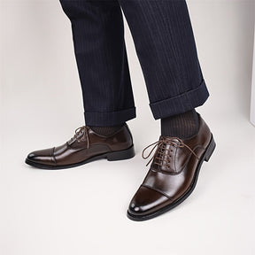 SaintGarnier™ | Alain Men’s Oxford Shoes