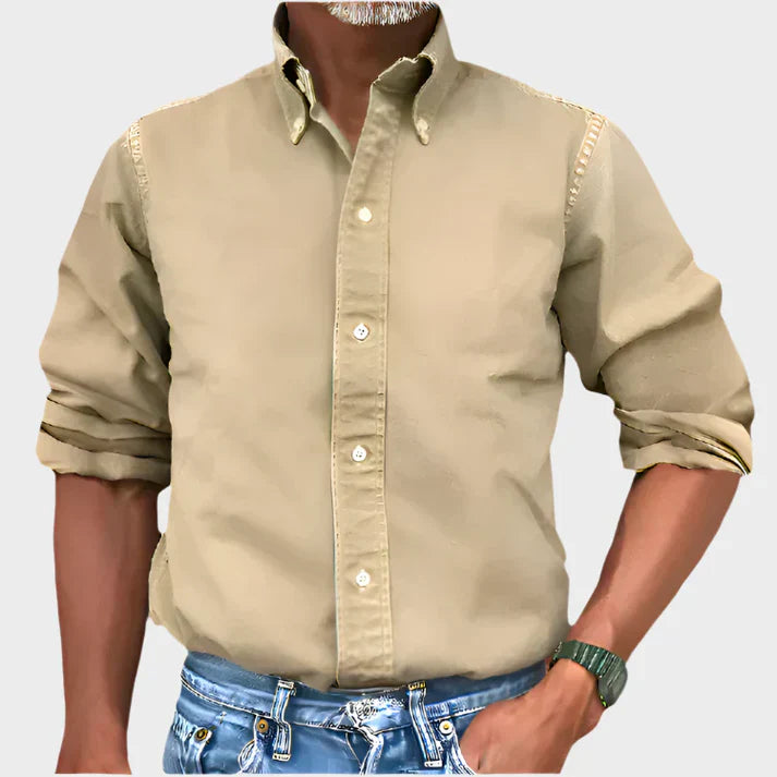 SaintGarnier™ | Paul Classic Cotton Shirt