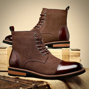 SaintGarnier™ | Men’s Richelieu Boots