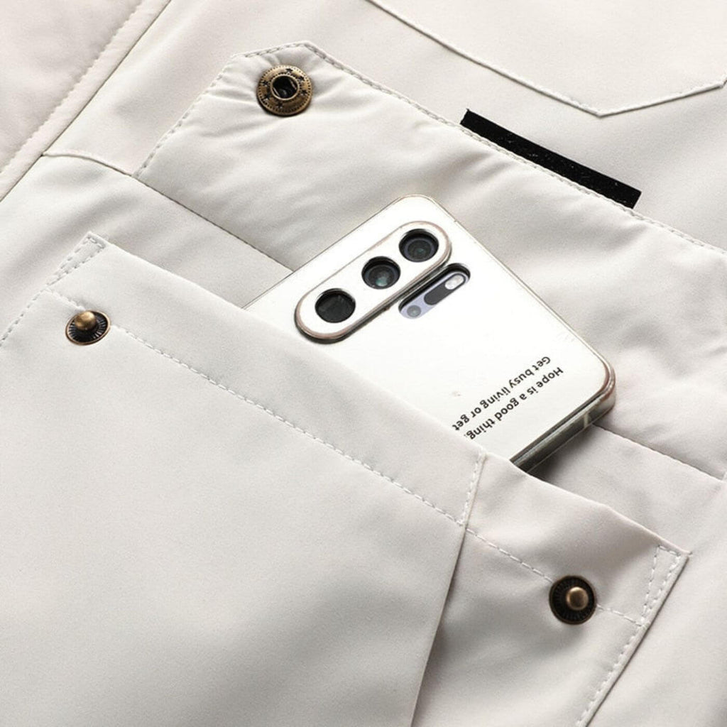 SaintGarnier™ | Félix Waterproof Coat