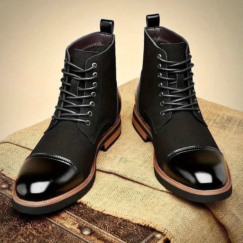 SaintGarnier™ | Men’s Richelieu Boots