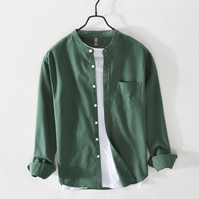 SaintGarnier™ | Yves Classic Cotton Shirt