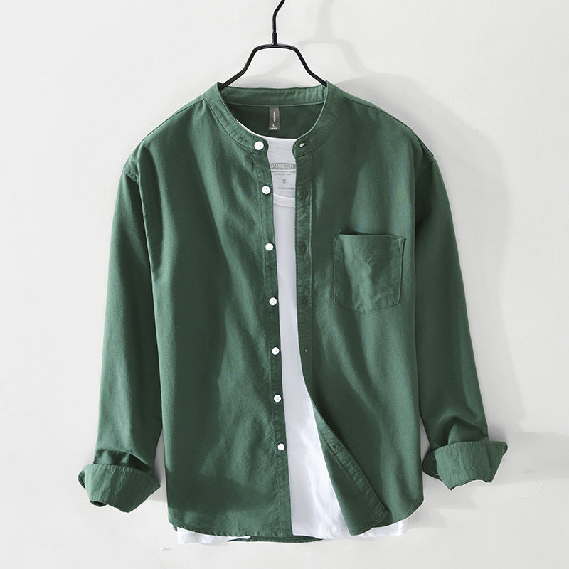 SaintGarnier™ | Yves Classic Cotton Shirt