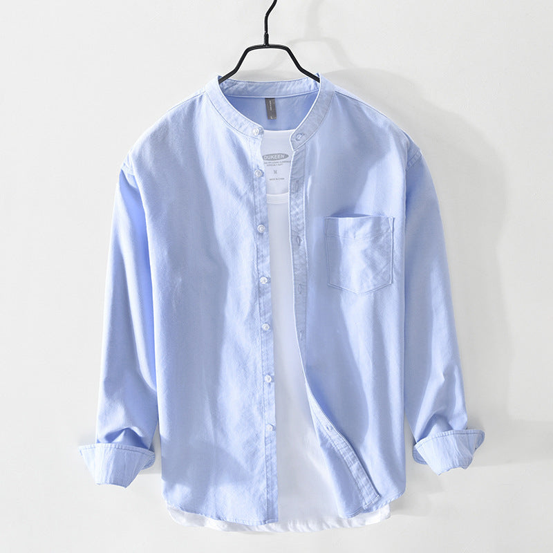 SaintGarnier™ | Yves Classic Cotton Shirt