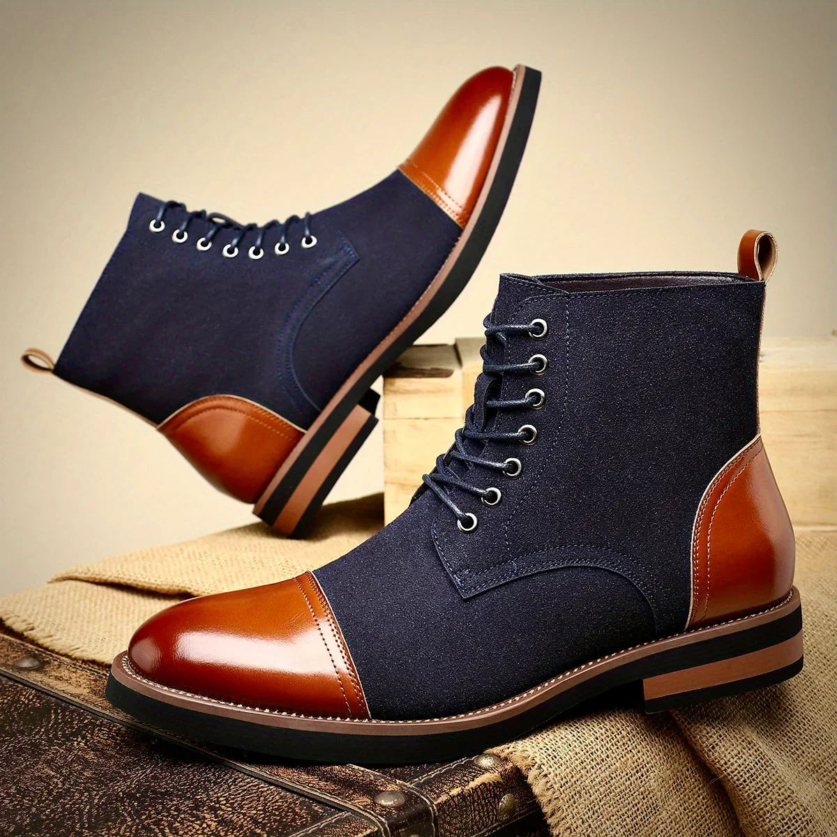 SaintGarnier™ | Men’s Richelieu Boots