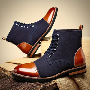 SaintGarnier™ | Men’s Richelieu Boots