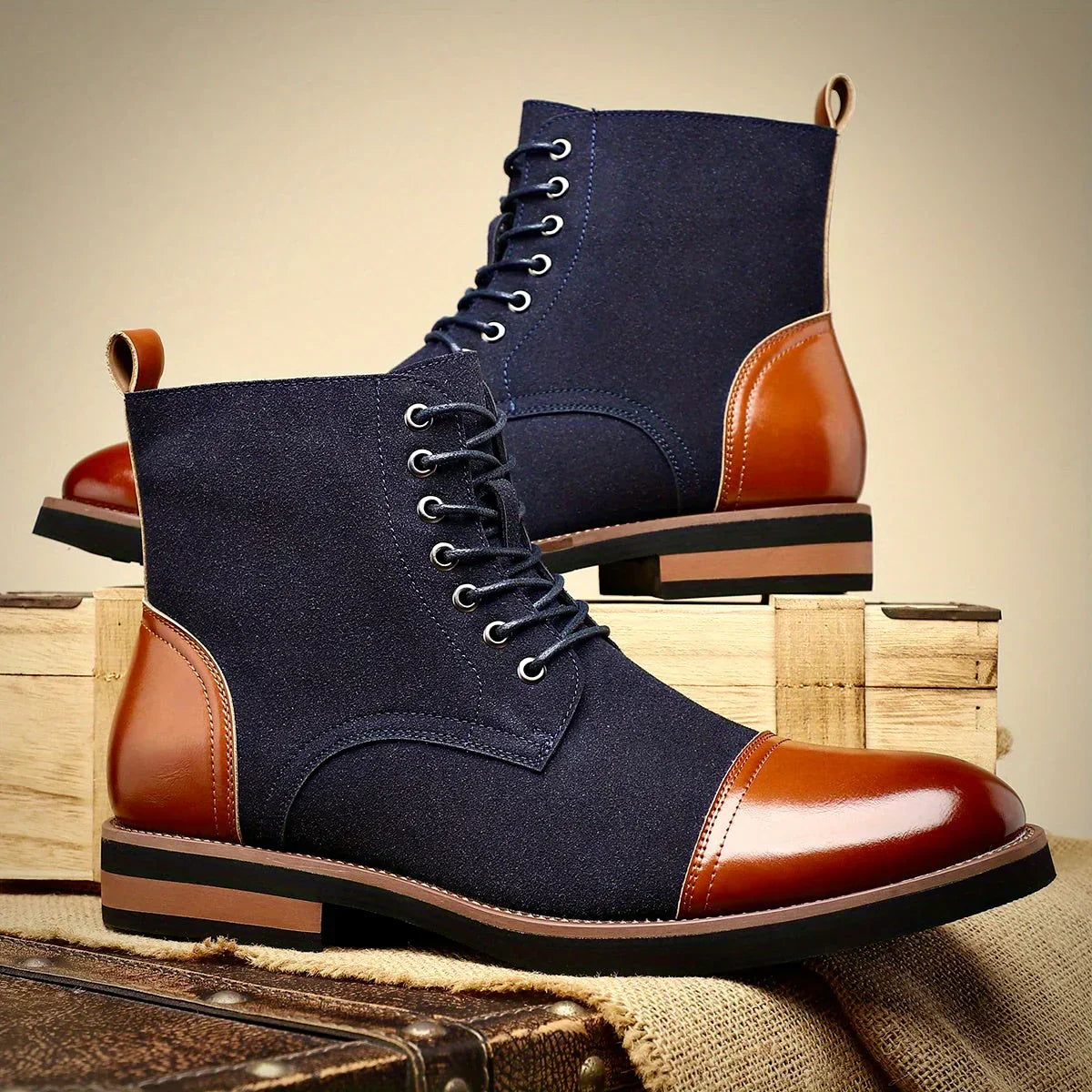 SaintGarnier™ | Men’s Richelieu Boots
