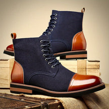 SaintGarnier™ | Men’s Richelieu Boots