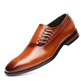 SaintGarnier™ | Men’s Side-Lace Oxford Shoes