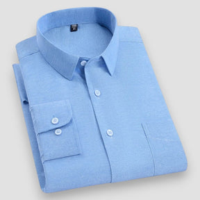 SaintGarnier™ | Maurice Classic Cotton Shirt