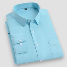 SaintGarnier™ | Maurice Classic Cotton Shirt