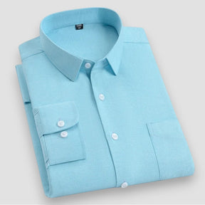 SaintGarnier™ | Maurice Classic Cotton Shirt