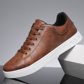 SaintGarnier™ | Men’s Leather Casual Sneakers