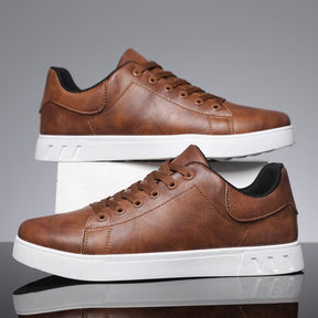 SaintGarnier™ | Men’s Leather Casual Sneakers