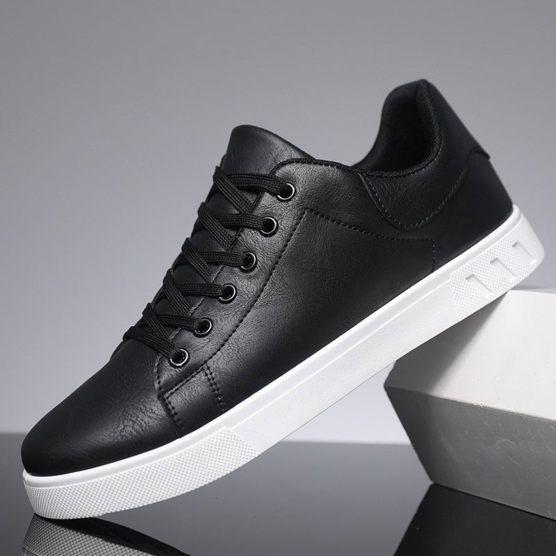 SaintGarnier™ | Men’s Leather Casual Sneakers