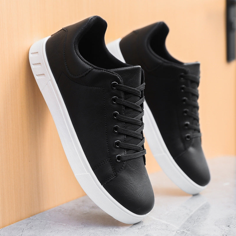 SaintGarnier™ | Men’s Leather Casual Sneakers