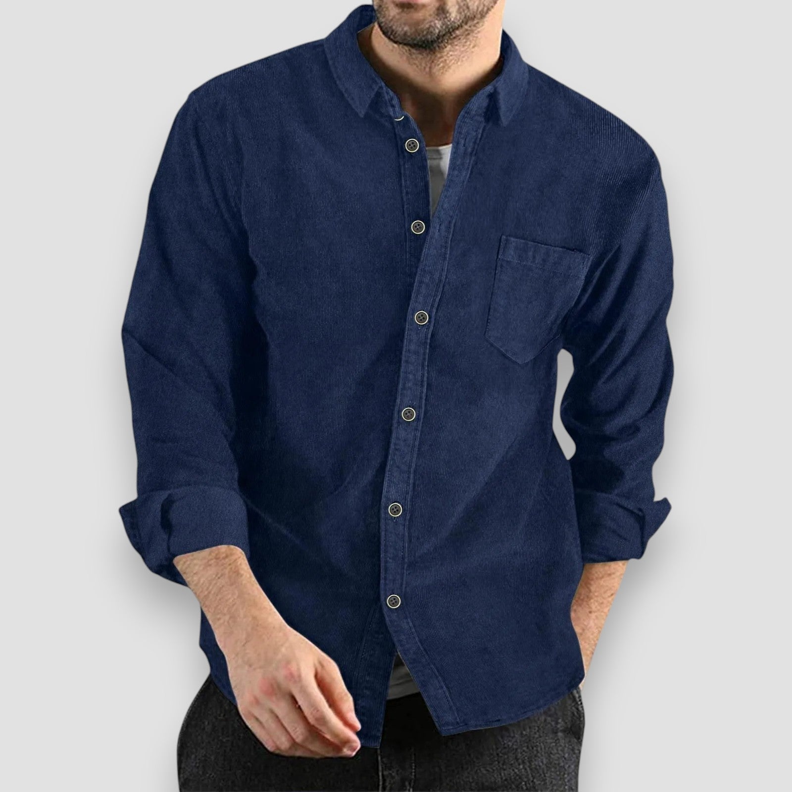 SaintGarnier™ | Georges Corduroy Shirt