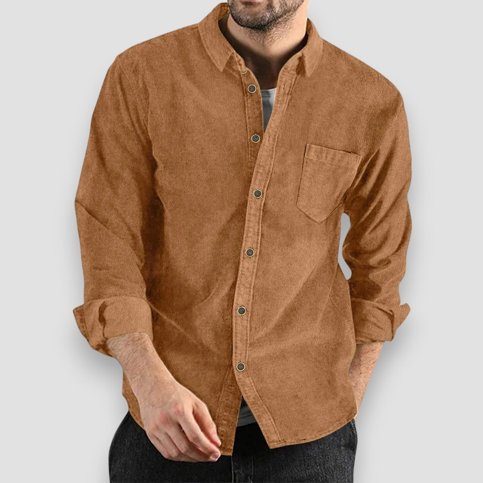 SaintGarnier™ | Georges Corduroy Shirt