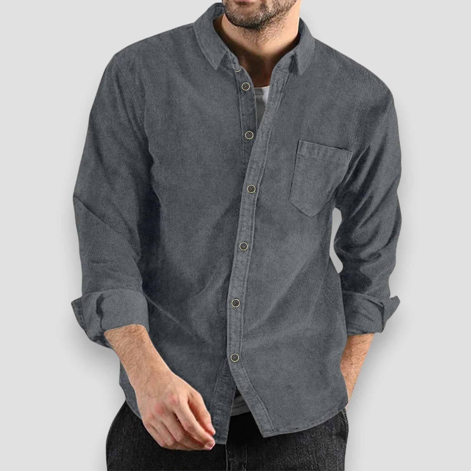 SaintGarnier™ | Georges Corduroy Shirt
