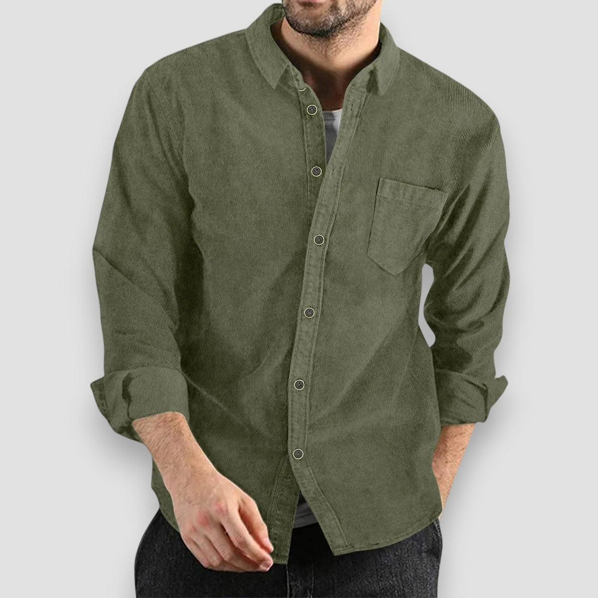 SaintGarnier™ | Georges Corduroy Shirt