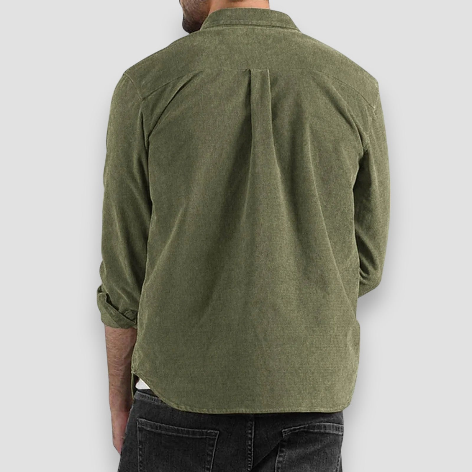 SaintGarnier™ | Georges Corduroy Shirt