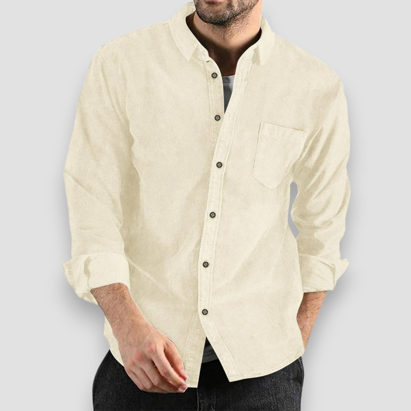 SaintGarnier™ | Georges Corduroy Shirt