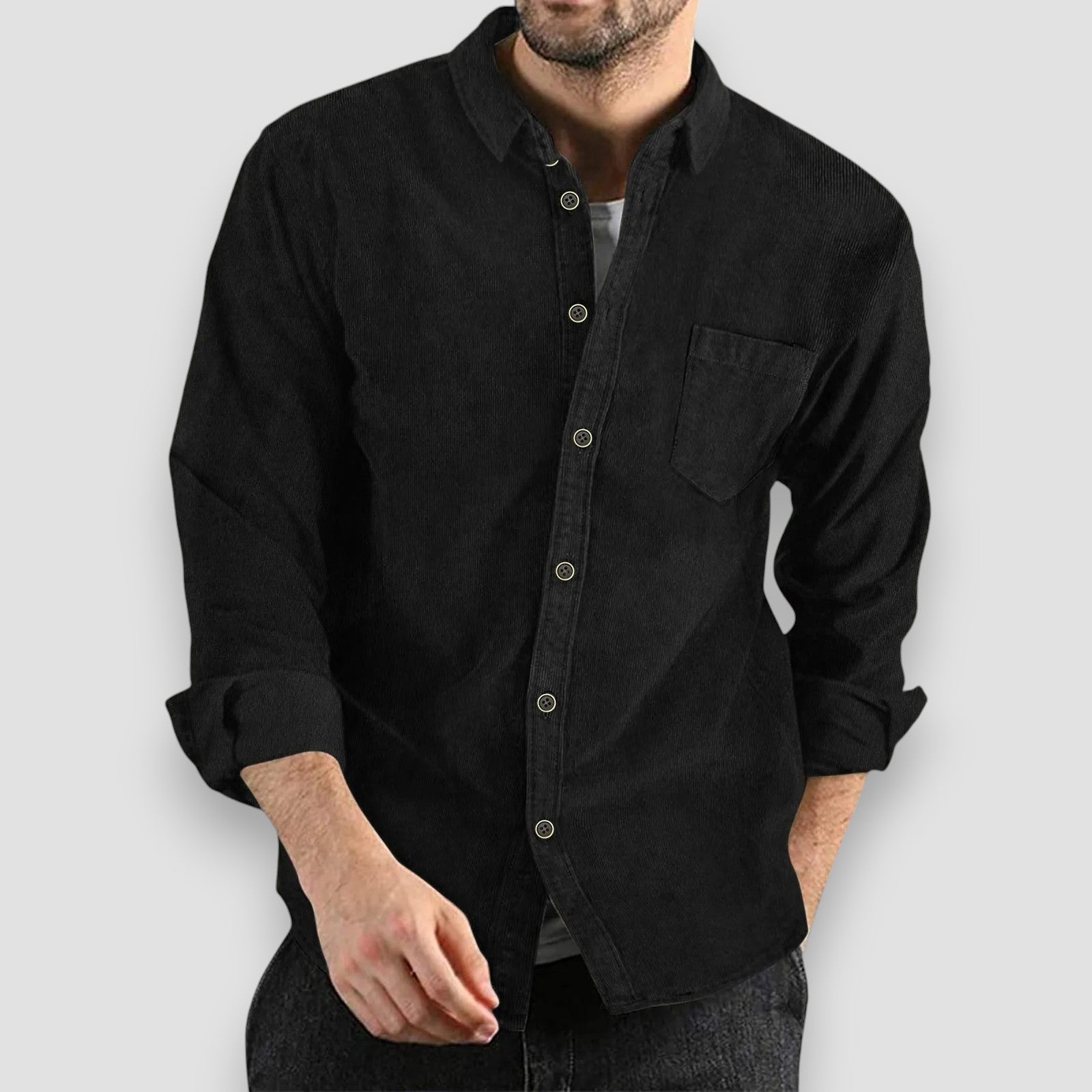SaintGarnier™ | Georges Corduroy Shirt