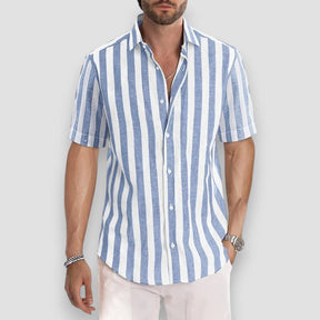 SaintGarnier™ | Annecy Striped Shirt