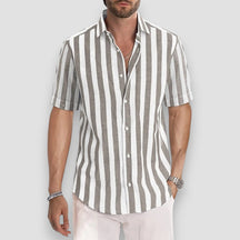 SaintGarnier™ | Annecy Striped Shirt