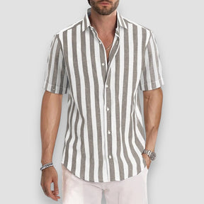 SaintGarnier™ | Annecy Striped Shirt