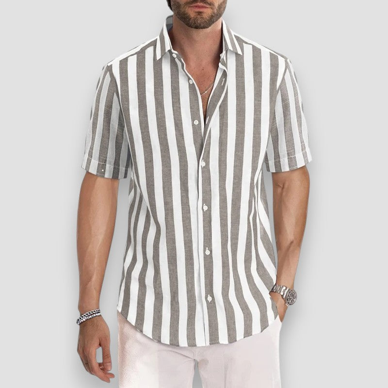 SaintGarnier™ | Annecy Striped Shirt
