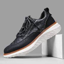 SaintGarnier™ | Men’s Leather Sneakers