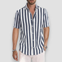 SaintGarnier™ | Annecy Striped Shirt