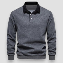 SaintGarnier™ | Riviera Polo Sweater
