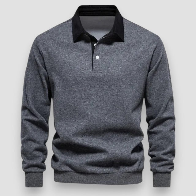 SaintGarnier™ | Riviera Polo Sweater