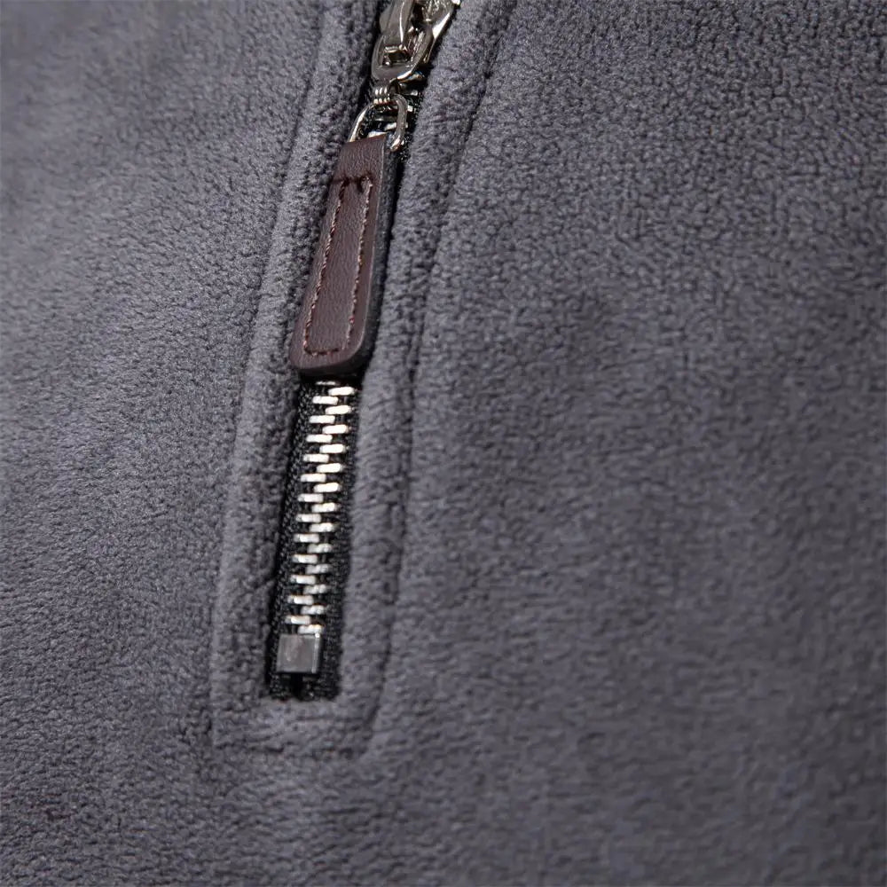 SaintGarnier™ | Laurent Quarter-Zip Fleece