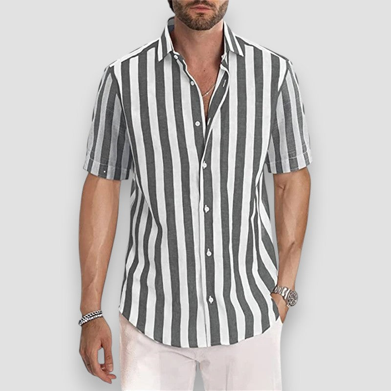 SaintGarnier™ | Annecy Striped Shirt