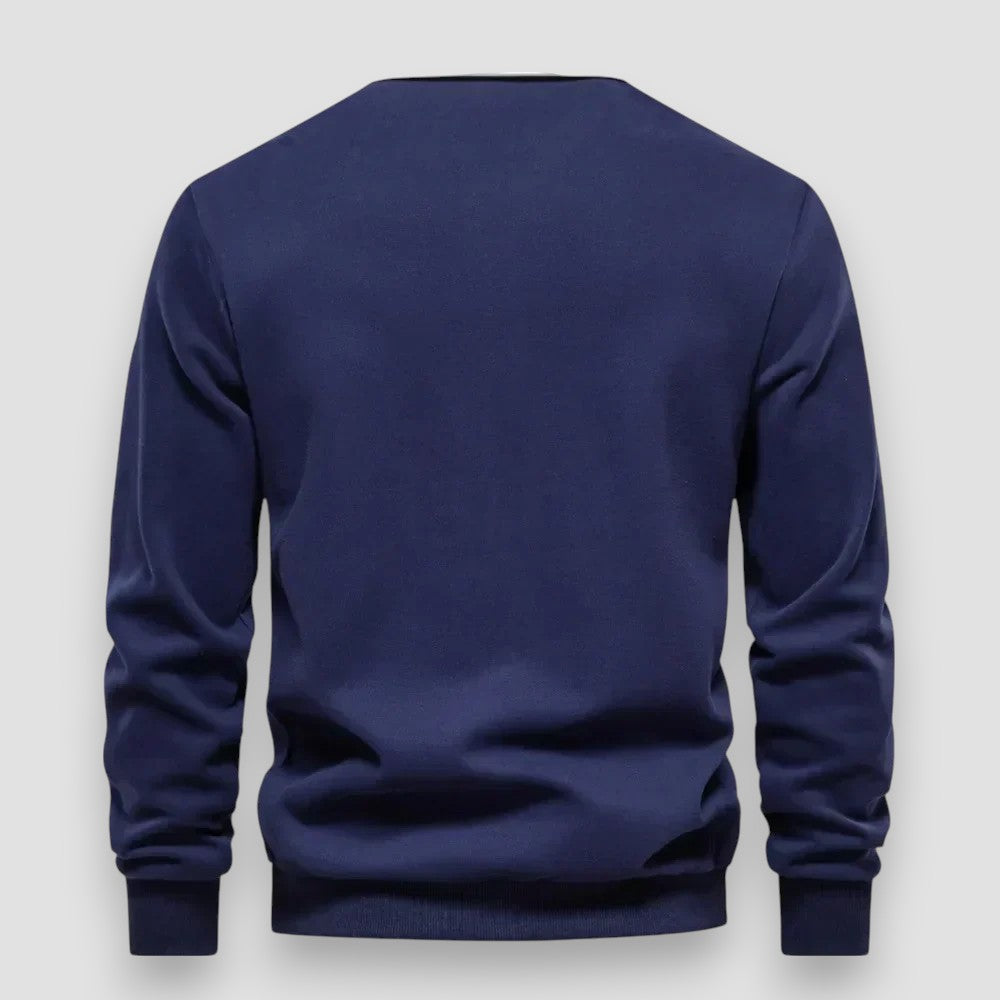 SaintGarnier™ | Riviera Polo Sweater