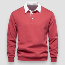 SaintGarnier™ | Riviera Polo Sweater
