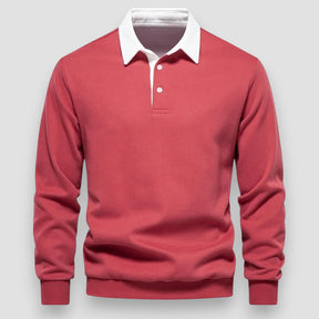 SaintGarnier™ | Riviera Polo Sweater