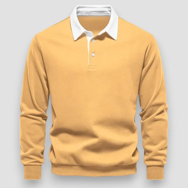 SaintGarnier™ | Riviera Polo Sweater