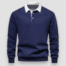 SaintGarnier™ | Riviera Polo Sweater