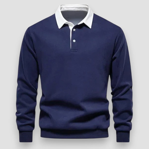 SaintGarnier™ | Riviera Polo Sweater