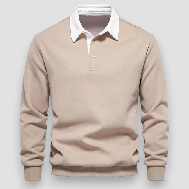 SaintGarnier™ | Riviera Polo Sweater