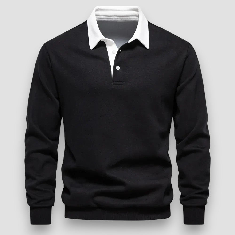 SaintGarnier™ | Riviera Polo Sweater